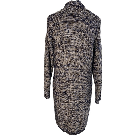 Akemi +‎ Kin (Anthropologie) Longline Cardigan Sweater Size M Slouchy Cozy - Picture 4 of 12